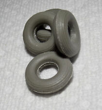 4 SCHUCO Micro Racer correct issue style TIRES grey 1037 1040, 1041, 1042, 1043 