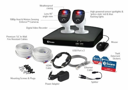 Swann dvr cctv kit - swann, 4