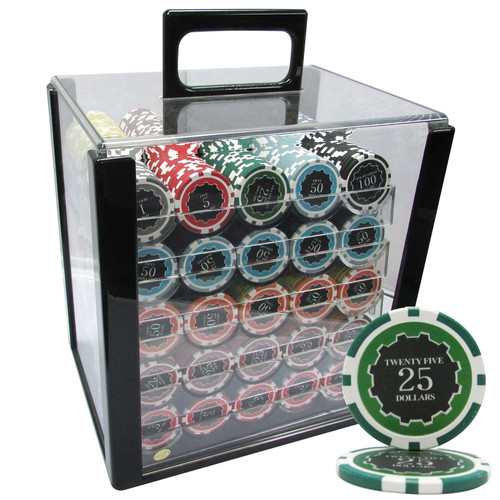 Mrc poker 1000pcs 14g eclipse - poker,