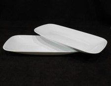 ❤️ 2 Corelle PURE WHITE