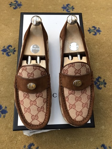 Gucci loafers shoes - loafers,