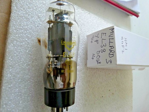 El38 mullard halo getter - el38, 2