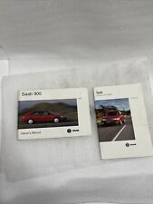 1995 Saab 900 Owners Manual