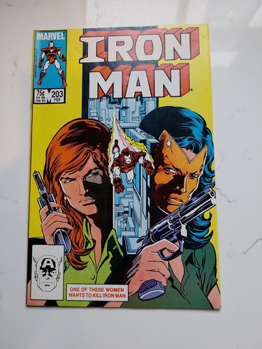Iron man issue 203 - issue,