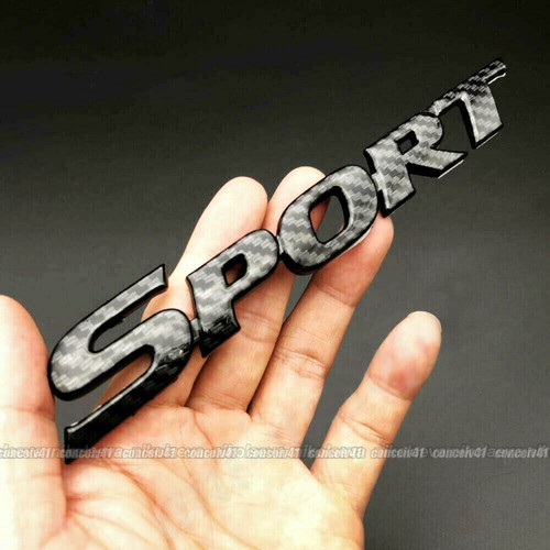 Carbon fiber sport - 3d,
