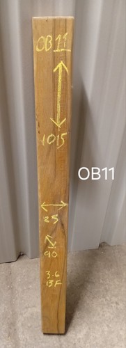 Oak beam fireplace - oak,