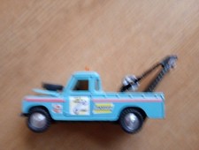 Dinky Code 3 Land Rover LWB