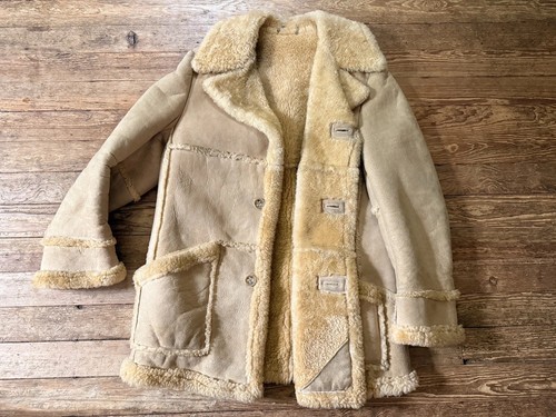 Vtg lakeland shearling montana - lakeland,