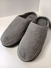 ISOTONER Mens Slippers Mules