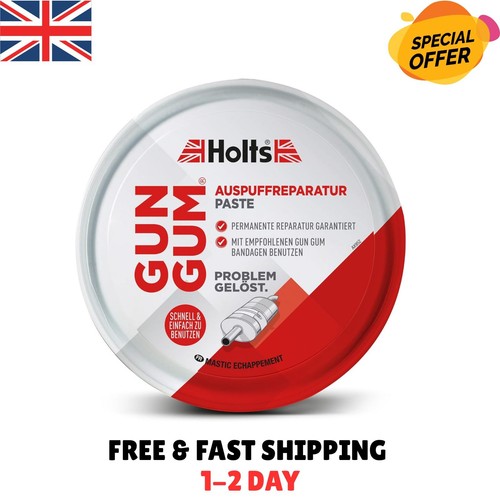 Holts gun gum exhaust paste - gum,