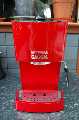 Espresso machine gaggia new - machine,,