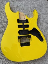 Ibanez rg350mz body - body, yellow