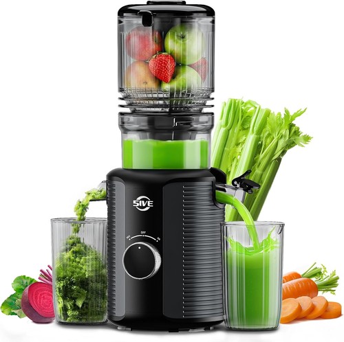 Cold press juicer machine - press,