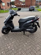 Sym Orbit lll 2024 50cc moped