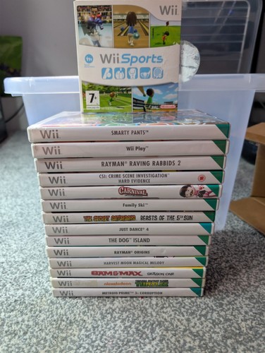 Wii games bundle - x,