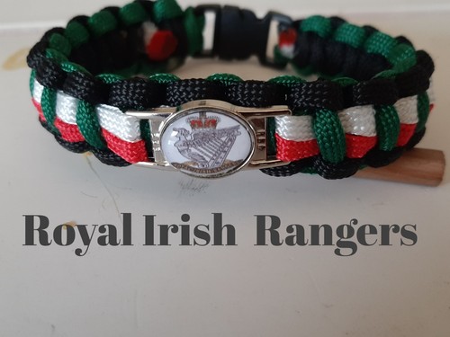 Royal irish rangers wristband - royal,