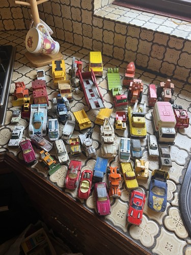 Vintage joblot matchbox dinky - vintage,