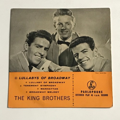 The king brothers lullabys - -,