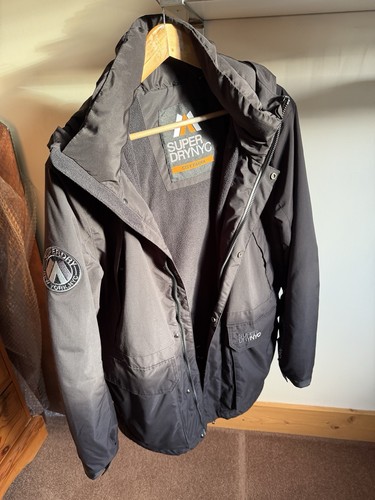 Superdry mens city parka