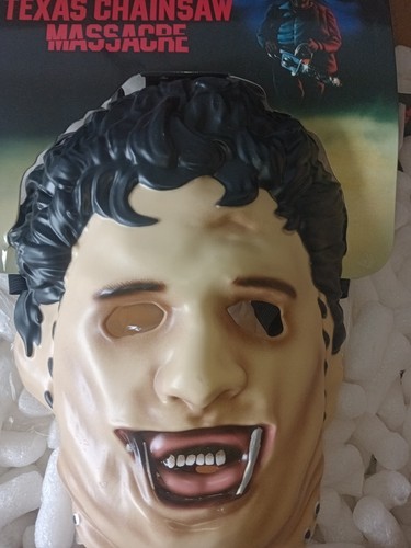 Leatherface killing retro mask - leatherface,