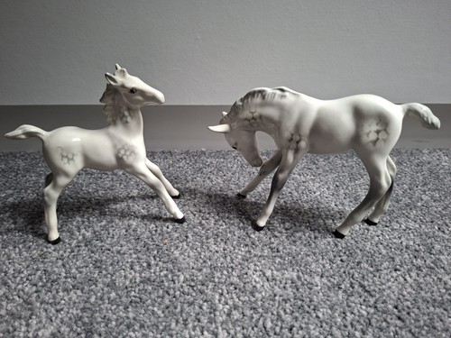 Beswick racehorses foals rare - foals,