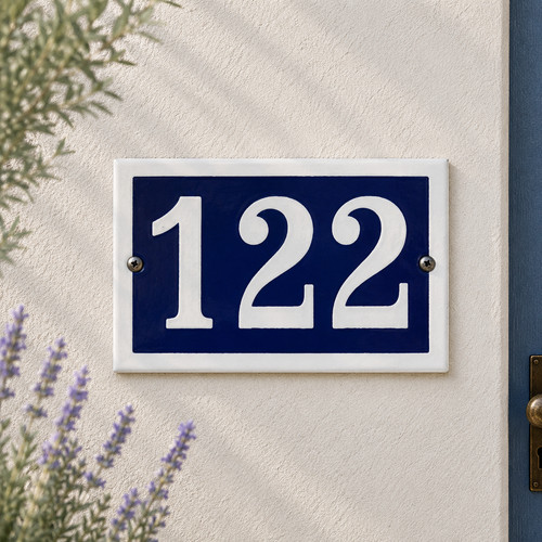 Vintage french enamel house - vintage,