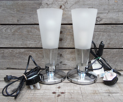 Vintage bhs pair chrome - vintage,