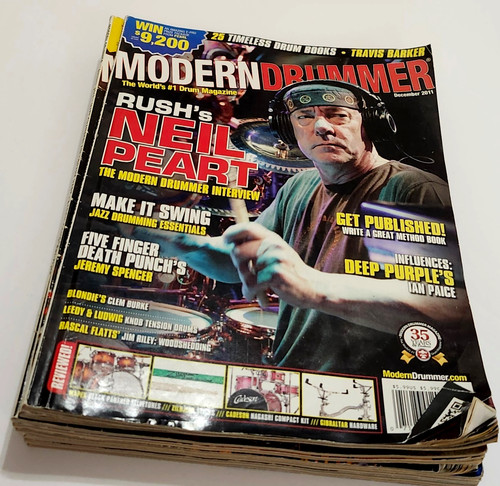 Modern drummer magazine - modern,
