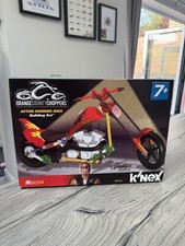 K’NEX Orange County Choppers After Burner Bike Building Set OCC 1:6 Scale - NEW