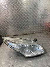 2011 RENAULT MEGANE DRIVER SIDE RIGHT HEADLIGHT 260100018R #2