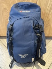 Berghaus VERCORS 35  Litre H2O Backpack in blue and cream Hiking Rucksack