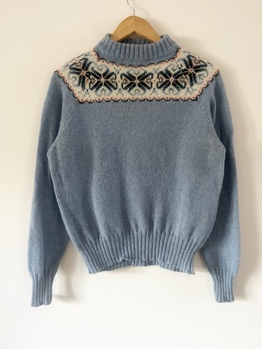 100 shetland wool vintage - shetland,