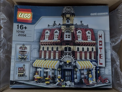 Lego creator expert - creator, café