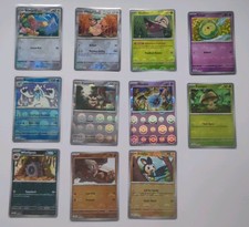 Lot Of 11 Pokemon Masterballs/ Pokeballs Prismatic Evolutions/ Black Bolt
