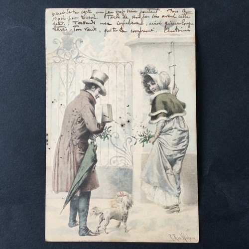 Cpa illustrator wichera 1905 - wichera,