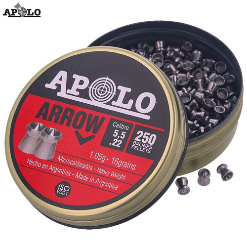 Apolo arrow 22cal 5mm - apolo,