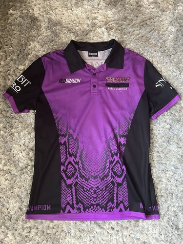 Peter wright darts shirt world - darts,