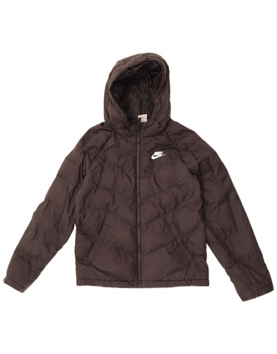 Nike boys hooded padded jacket - nike,
