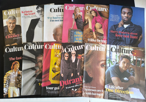 Sunday times culture - 12, x
