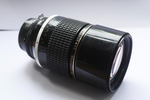 Nikon nikkor 180mm - nikkor, f2.8