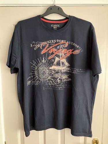 Xxl atlantic bay shirt in - xxl,