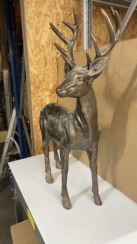 Small garden deer ornament - small,