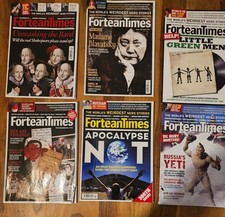 Fortean Times Magazine x 6