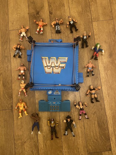 Hasbro 1990s wwe wwf action - wwe,