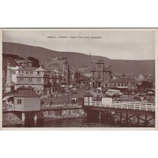 Postcard Argyll Street from