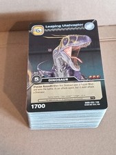 Dinosaur King TCG Joblot  (No Doubles) Very Good Condition