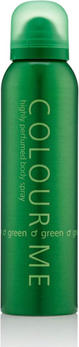Green 150ml body spray - body, perfume