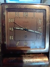 LE COULTRE SWISS TRAVEL ALARM