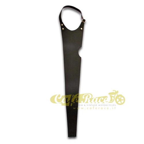 Black tank cover for - , triumph