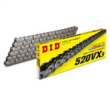 D.I.D. VX X-Ring Chain Black